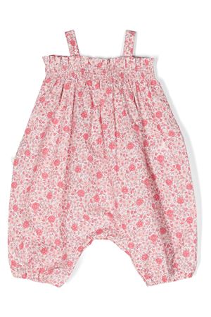 Tutina a fiori in cotone TEDDY & MINOU KIDS | E24TU031C4114378